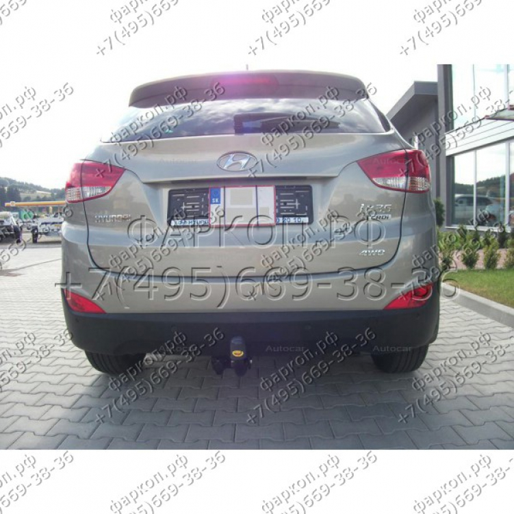 Купить фаркоп hyundai ix35, kia sportage 2010-2015 - j 60 auto-hak по цене  Низкие цены. Большой выбор. Доставка по всей России. Интернет-магазин в Москве. Только положительные отзывы!