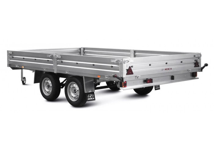 Купить прицеп для коммерческих перевозок мзса 817739.001 по цене 182 700 р.. Низкие цены. Большой выбор. Доставка по всей России. Интернет-магазин в Москве. Только положительные отзывы!