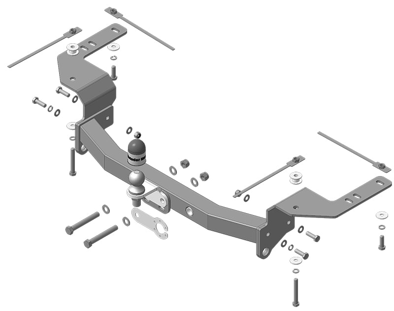 Купить фаркоп toyota land cruiser 200, lexus lx 2007-2021 - 92502-fe motodor по цене  Низкие цены. Большой выбор. Доставка по всей России. Интернет-магазин в Москве. Только положительные отзывы!