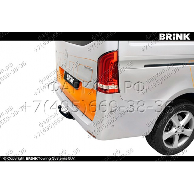 Купить фаркоп mercedes-benz v-class/ vito 2014- 595400 brink по цене  Низкие цены. Большой выбор. Доставка по всей России. Интернет-магазин в Москве. Только положительные отзывы!