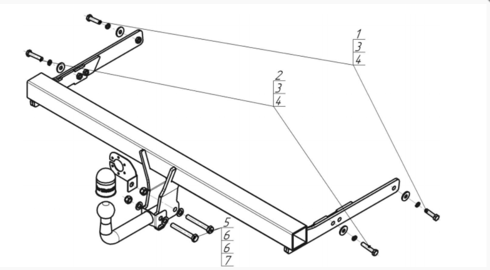 Купить фаркоп skoda kodiaq 2017-, volkswagen tiguan ii 2016-, tiguan 2007-2016, skoda yeti 2009-2018, audi q3 2011-2019 - 92712-a motodor по цене  Низкие цены. Большой выбор. Доставка по всей России. Интернет-магазин в Москве. Только положительные отзывы!