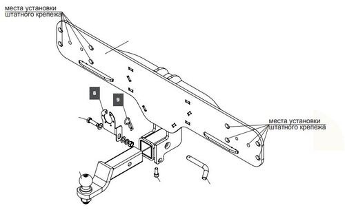 Купить фаркоп land rover defender 2020- 349291 балтекс по цене  Низкие цены. Большой выбор. Доставка по всей России. Интернет-магазин в Москве. Только положительные отзывы!