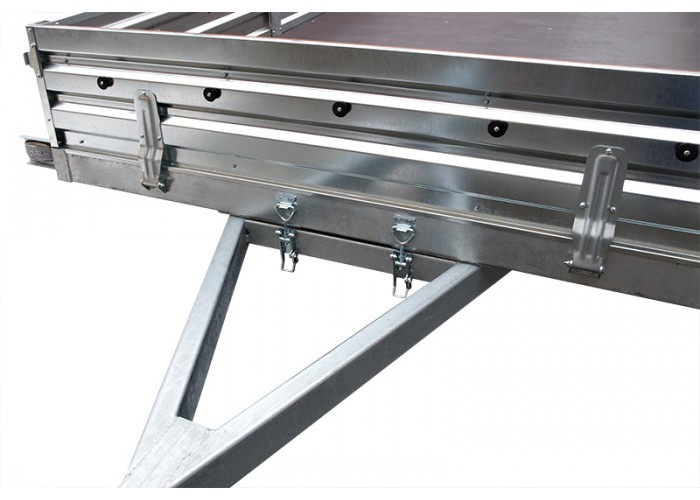 Купить прицеп для дачи, охоты и рыбалки (с высоким бортом) мзса 817701.024 по цене 78 200 р.. Низкие цены. Большой выбор. Доставка по всей России. Интернет-магазин в Москве. Только положительные отзывы!