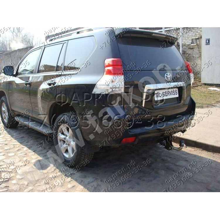 Купить фаркоп toyota land cruiser prado 120 2002-2009, 150 2009-, lexus gx 2003-2009, gx 2009- o 53 auto-hak по цене  Низкие цены. Большой выбор. Доставка по всей России. Интернет-магазин в Москве. Только положительные отзывы!