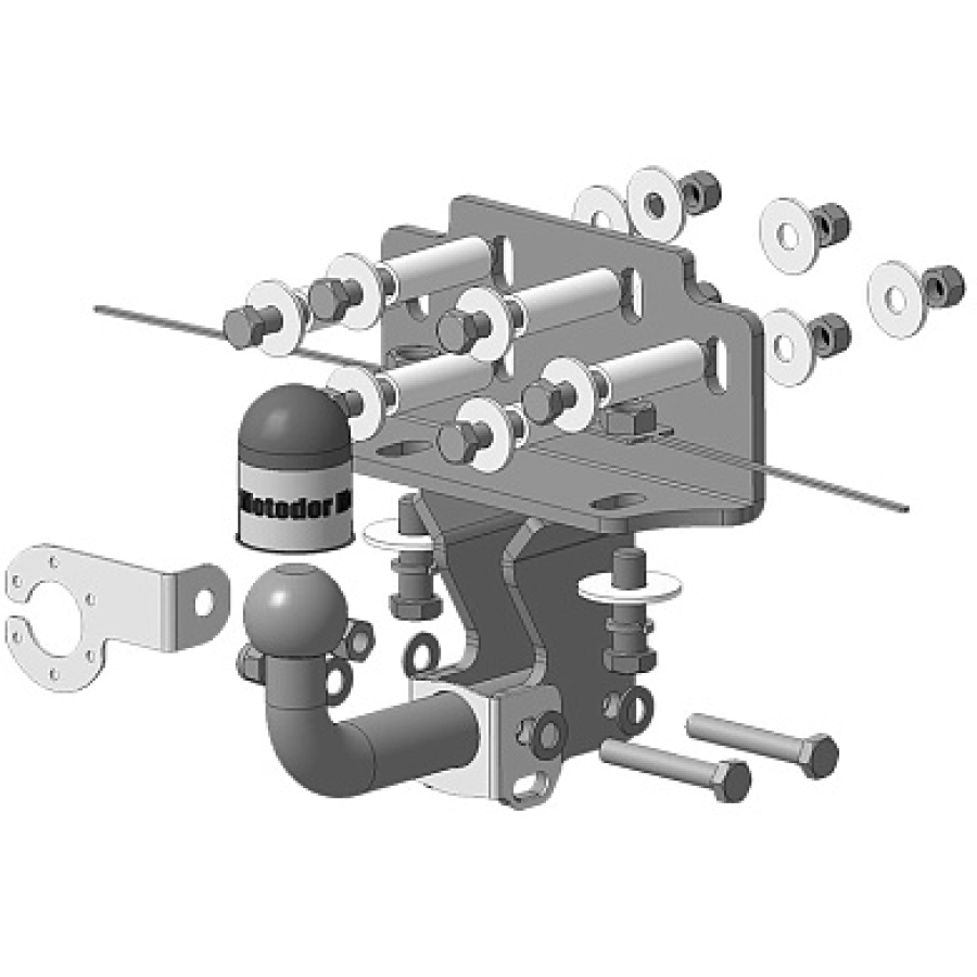 Купить фаркоп lexus lx, toyota land cruiser 200 2007-2021 - 92512-a motodor по цене  Низкие цены. Большой выбор. Доставка по всей России. Интернет-магазин в Москве. Только положительные отзывы!