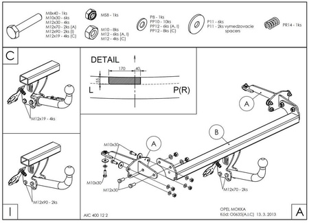 Купить фаркоп opel mokka 2012-2019, chevrolet tracker 2013-2015 - o063c galia по цене 28 792 р. Низкие цены. Большой выбор. Доставка по всей России. Интернет-магазин в Москве. Только положительные отзывы!