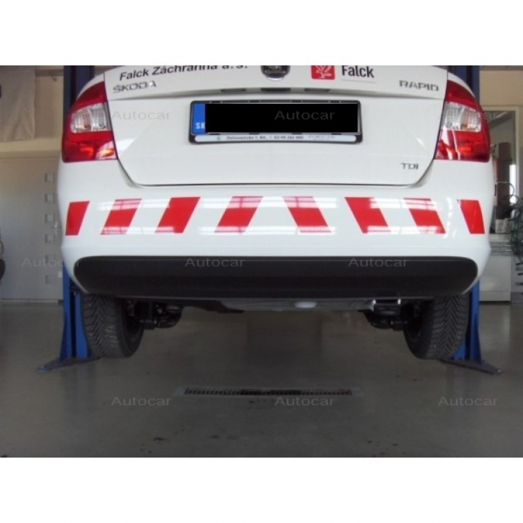 Купить фаркоп skoda rapid лифтбек 2013-2020, seat toledo хетчбек 5 дверей 2013-2018 - h 19v auto-hak по цене  Низкие цены. Большой выбор. Доставка по всей России. Интернет-магазин в Москве. Только положительные отзывы!