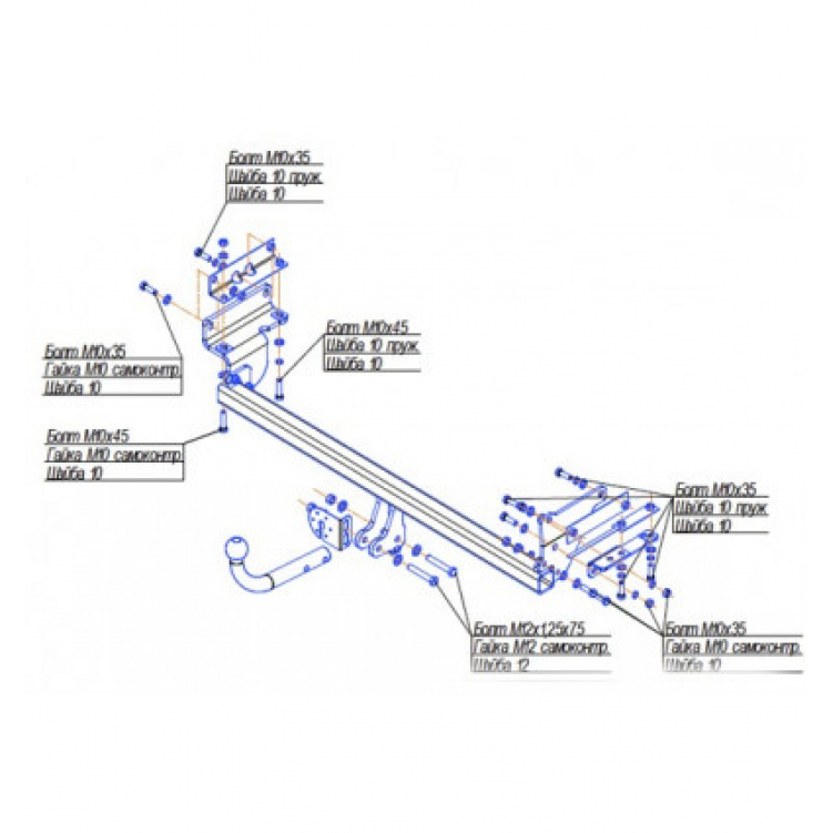Купить фаркоп nissan qashqai 2007-2014 (+qashqai+2) - 4357-a oris по цене 14 103 р. Низкие цены. Большой выбор. Доставка по всей России. Интернет-магазин в Москве. Только положительные отзывы!