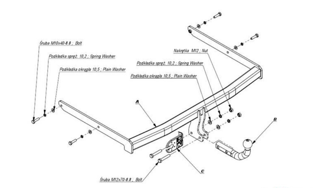 Купить фаркоп ford fusion 2002-2012 - e.034 imiola по цене  Низкие цены. Большой выбор. Доставка по всей России. Интернет-магазин в Москве. Только положительные отзывы!