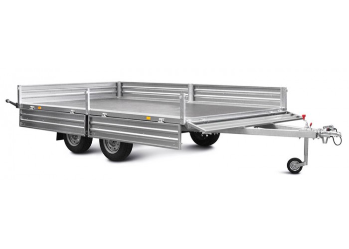 Купить прицеп для коммерческих перевозок мзса 817739.001 по цене 182 700 р.. Низкие цены. Большой выбор. Доставка по всей России. Интернет-магазин в Москве. Только положительные отзывы!