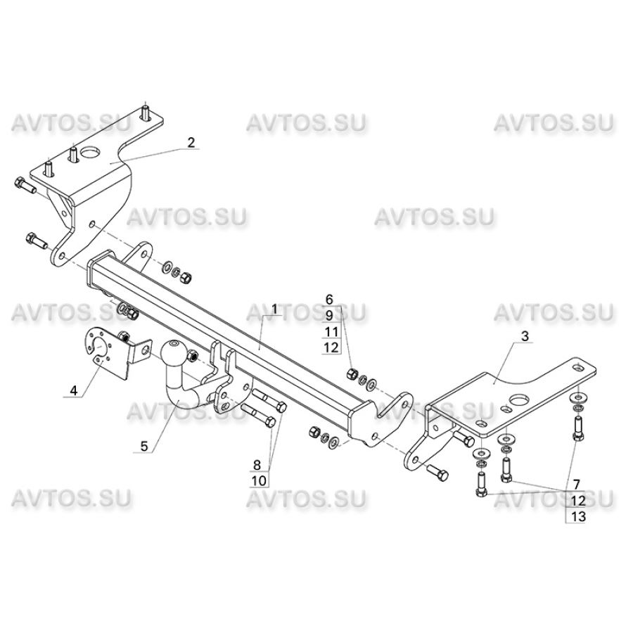 Купить фаркоп toyota corolla седан 2002-2006 - ty 33 avtos по цене 11 422 р. Низкие цены. Большой выбор. Доставка по всей России. Интернет-магазин в Москве. Только положительные отзывы!