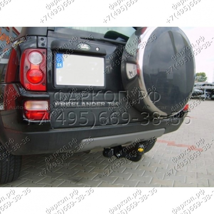 Купить фаркоп land rover freelander i 1998-2006 - ln 01 auto-hak по цене  Низкие цены. Большой выбор. Доставка по всей России. Интернет-магазин в Москве. Только положительные отзывы!