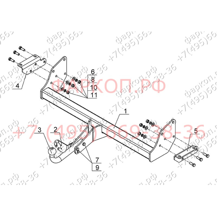 Купить фаркоп mitsubishi pajero iv 2007-2020, iii 2000-2007 - mi 26 avtos по цене  Низкие цены. Большой выбор. Доставка по всей России. Интернет-магазин в Москве. Только положительные отзывы!