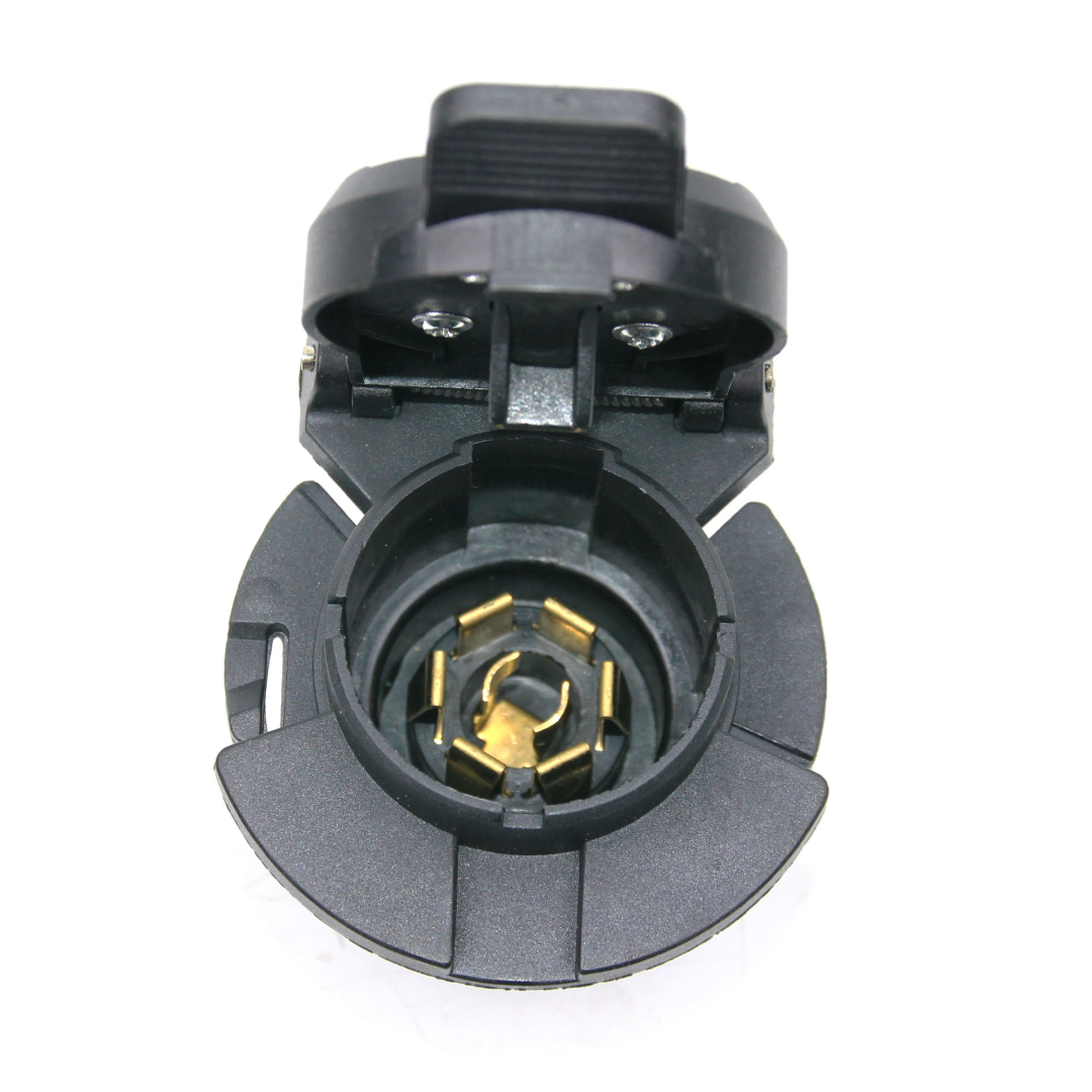 Купить розетка 7pin стандарт us 12v trailercom tm8002b по цене 800 р.. Низкие цены. Большой выбор. Доставка по всей России. Интернет-магазин в Москве. Только положительные отзывы!