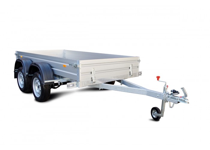 Купить прицеп двухосный с алюминиевыми бортами мзса 817733.032 по цене 149 700 р.. Низкие цены. Большой выбор. Доставка по всей России. Интернет-магазин в Москве. Только положительные отзывы!