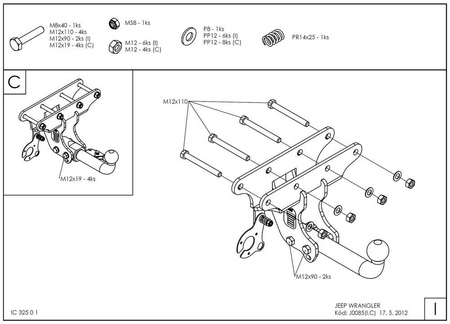 Купить фаркоп jeep wrangler jk 2007-2018, jl 2018- j008c galia по цене 19 458 р. Низкие цены. Большой выбор. Доставка по всей России. Интернет-магазин в Москве. Только положительные отзывы!
