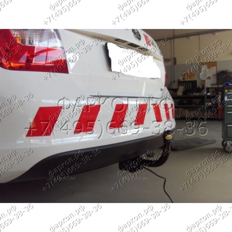 Купить фаркоп skoda rapid лифтбек 2013-2020, seat toledo хетчбек 5 дверей 2013-2018 - h 19v auto-hak по цене  Низкие цены. Большой выбор. Доставка по всей России. Интернет-магазин в Москве. Только положительные отзывы!