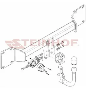 Купить фаркоп jaguar xf x260 sportbrake универсал 2017- j-017 steinhof по цене  Низкие цены. Большой выбор. Доставка по всей России. Интернет-магазин в Москве. Только положительные отзывы!