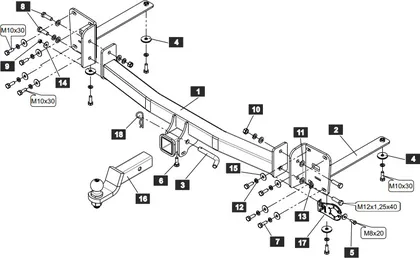 Купить фаркоп volkswagen teramont 2018- 26906332 балтекс по цене  Низкие цены. Большой выбор. Доставка по всей России. Интернет-магазин в Москве. Только положительные отзывы!