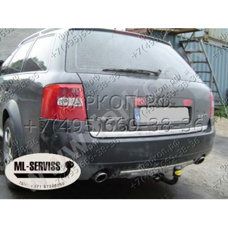 Купить фаркоп audi a6 (4bh) allroad 2000-2006 - a 20 auto-hak по цене  Низкие цены. Большой выбор. Доставка по всей России. Интернет-магазин в Москве. Только положительные отзывы!