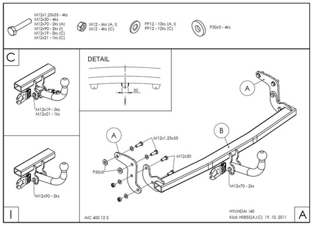 Купить фаркоп hyundai i40 седан/универсал 2012-2019 - h085a galia по цене 18 892 р. Низкие цены. Большой выбор. Доставка по всей России. Интернет-магазин в Москве. Только положительные отзывы!