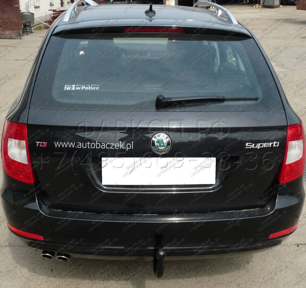 Купить фаркоп skoda superb ii лифтбек/универсал 2008-2015 - s-349 steinhof по цене  Низкие цены. Большой выбор. Доставка по всей России. Интернет-магазин в Москве. Только положительные отзывы!