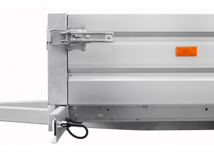 Купить прицеп с алюминиевыми бортами мзса 817701.032 по цене 101 300 р.. Низкие цены. Большой выбор. Доставка по всей России. Интернет-магазин в Москве. Только положительные отзывы!