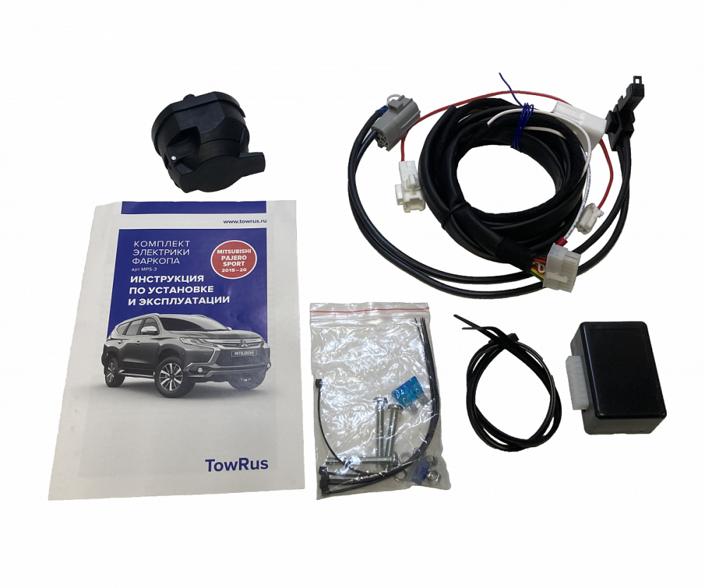 Купить электрика фаркопа 7-pin mitsubishi pajero sport 2016-2021, 2021- по цене 4 998 р. Низкие цены. Большой выбор. Доставка по всей России. Интернет-магазин в Москве. Только положительные отзывы!