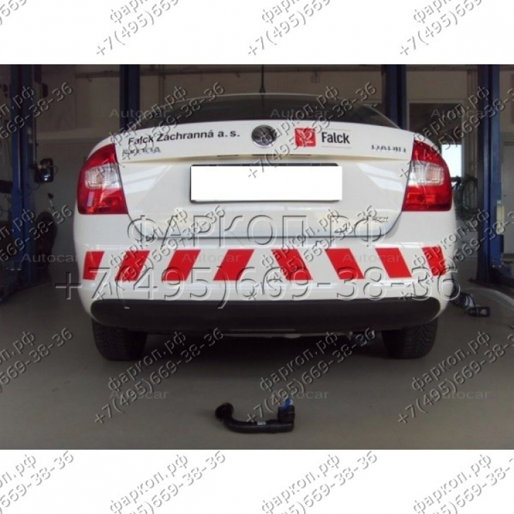 Купить фаркоп skoda rapid лифтбек 2013-2020, seat toledo хетчбек 5 дверей 2013-2018 - h 19v auto-hak по цене  Низкие цены. Большой выбор. Доставка по всей России. Интернет-магазин в Москве. Только положительные отзывы!