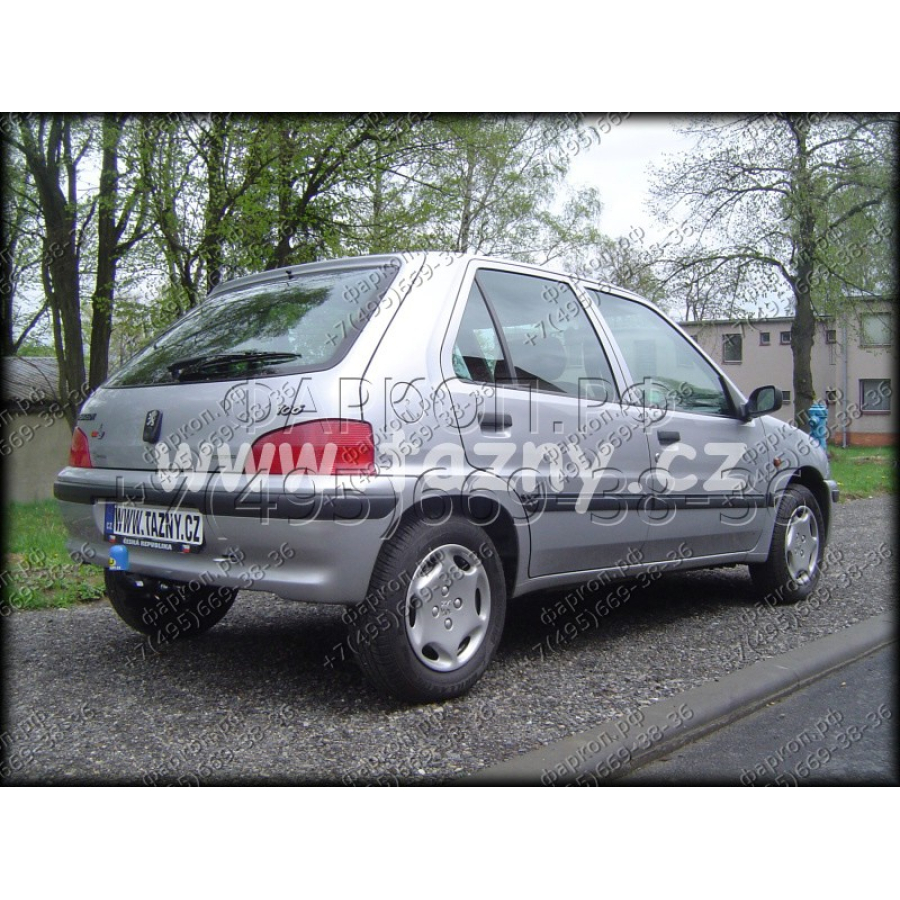 Купить фаркоп peugeot 106 хетчбек 1996-2003 - f 01 auto-hak по цене  Низкие цены. Большой выбор. Доставка по всей России. Интернет-магазин в Москве. Только положительные отзывы!