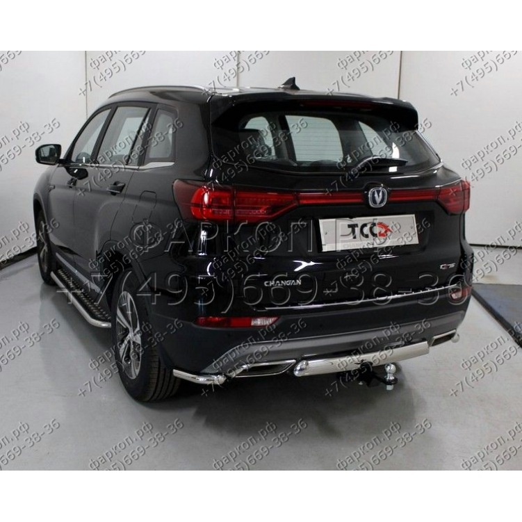 Купить фаркоп changan cs75 fl 2020- tcu00182 тсс по цене  Низкие цены. Большой выбор. Доставка по всей России. Интернет-магазин в Москве. Только положительные отзывы!