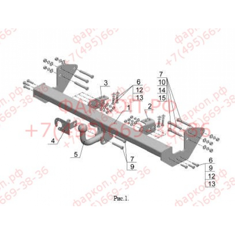 Купить фаркоп mercedes viano, vito w639 2003-2014 - mb 05 avtos по цене 14 014 р. Низкие цены. Большой выбор. Доставка по всей России. Интернет-магазин в Москве. Только положительные отзывы!