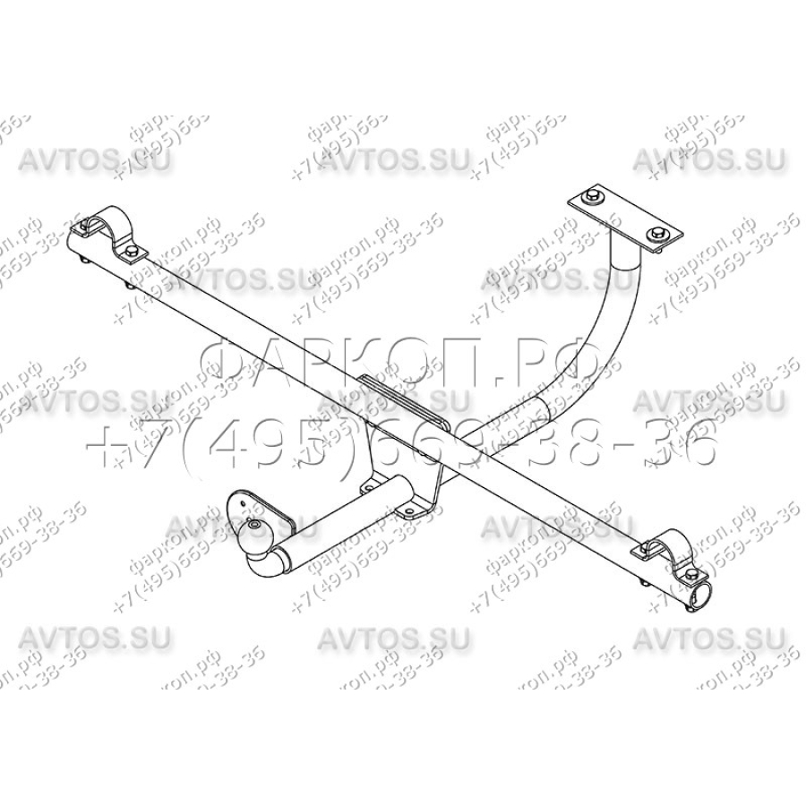 Купить фаркоп lada 4x4, 2121, 21213, 21214, 2131, 2329 1977- vaz-22 avtos по цене 5 130 р. Низкие цены. Большой выбор. Доставка по всей России. Интернет-магазин в Москве. Только положительные отзывы!