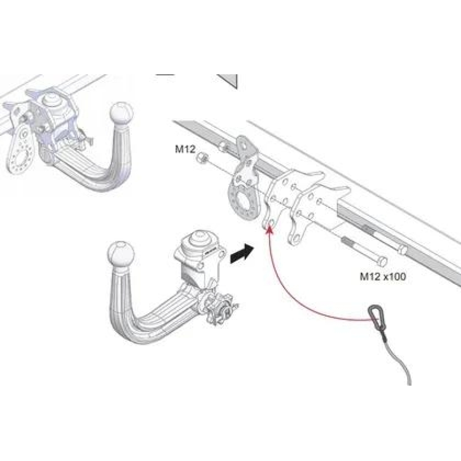 Купить фаркоп toyota rav4 2019-, suzuki across 2020- 335511600001 westfalia по цене  Низкие цены. Большой выбор. Доставка по всей России. Интернет-магазин в Москве. Только положительные отзывы!