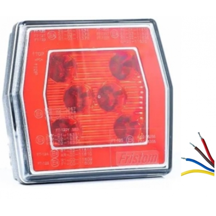 Купить фонарь задний противотуманный fristom ft-123 led светодиодный с габаритом по цене 2 310 р.. Низкие цены. Большой выбор. Доставка по всей России. Интернет-магазин в Москве. Только положительные отзывы!