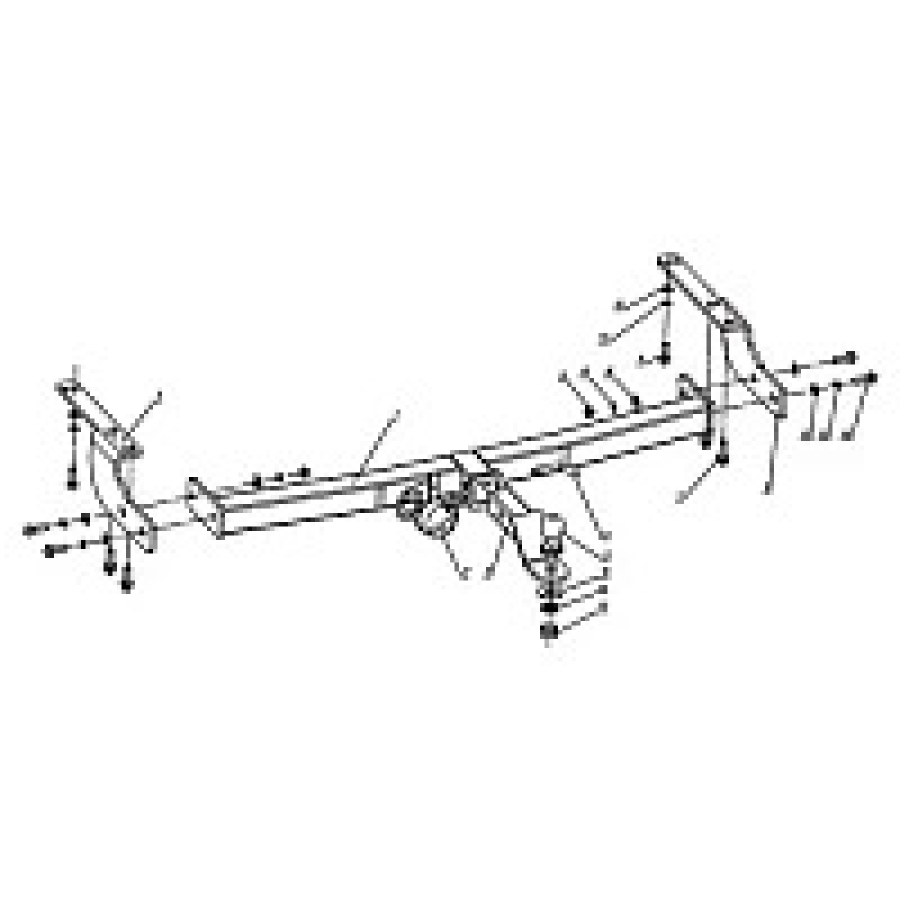 Купить фаркоп toyota highlander 1 xu20-40 2003-2010, lexus rx 300,350,400 2003-2009 - fa 1010-e бизон по цене 16 791 р. Низкие цены. Большой выбор. Доставка по всей России. Интернет-магазин в Москве. Только положительные отзывы!