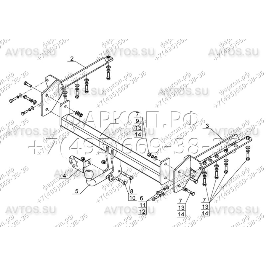 Купить фаркоп subaru forester 2008-2013 - su 05 avtos по цене 13 114 р. Низкие цены. Большой выбор. Доставка по всей России. Интернет-магазин в Москве. Только положительные отзывы!