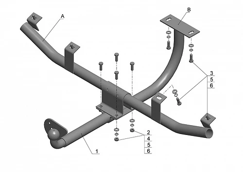 Купить фаркоп chevrolet niva 2123 2002-2018 - vaz-23 avtos по цене 4 276 р. Низкие цены. Большой выбор. Доставка по всей России. Интернет-магазин в Москве. Только положительные отзывы!