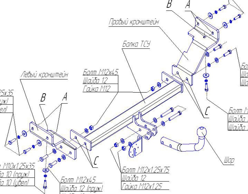Купить фаркоп kia ceed универсал 2007-2012 - 6736-a oris по цене 10 935 р. Низкие цены. Большой выбор. Доставка по всей России. Интернет-магазин в Москве. Только положительные отзывы!