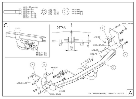 Купить фаркоп kia ceed универсал 2006-2012 - k030a galia по цене 20 422 р. Низкие цены. Большой выбор. Доставка по всей России. Интернет-магазин в Москве. Только положительные отзывы!