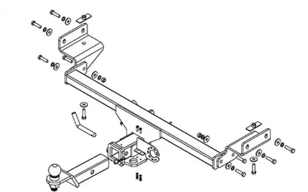 Купить фаркоп hyundai creta 2016-2021, 2021- fa 0180-e бизон по цене  Низкие цены. Большой выбор. Доставка по всей России. Интернет-магазин в Москве. Только положительные отзывы!