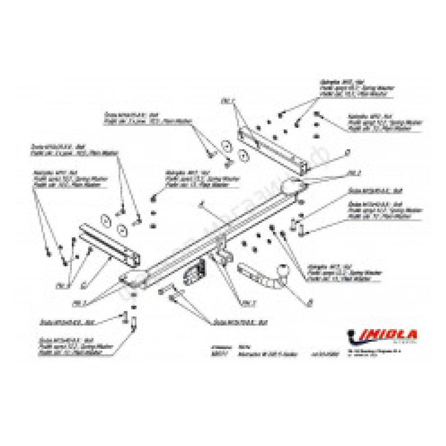 Купить фаркоп mercedes c-class седан w202 1993-2000 /универсал s202 1996-2001 - m.011 imiola по цене  Низкие цены. Большой выбор. Доставка по всей России. Интернет-магазин в Москве. Только положительные отзывы!