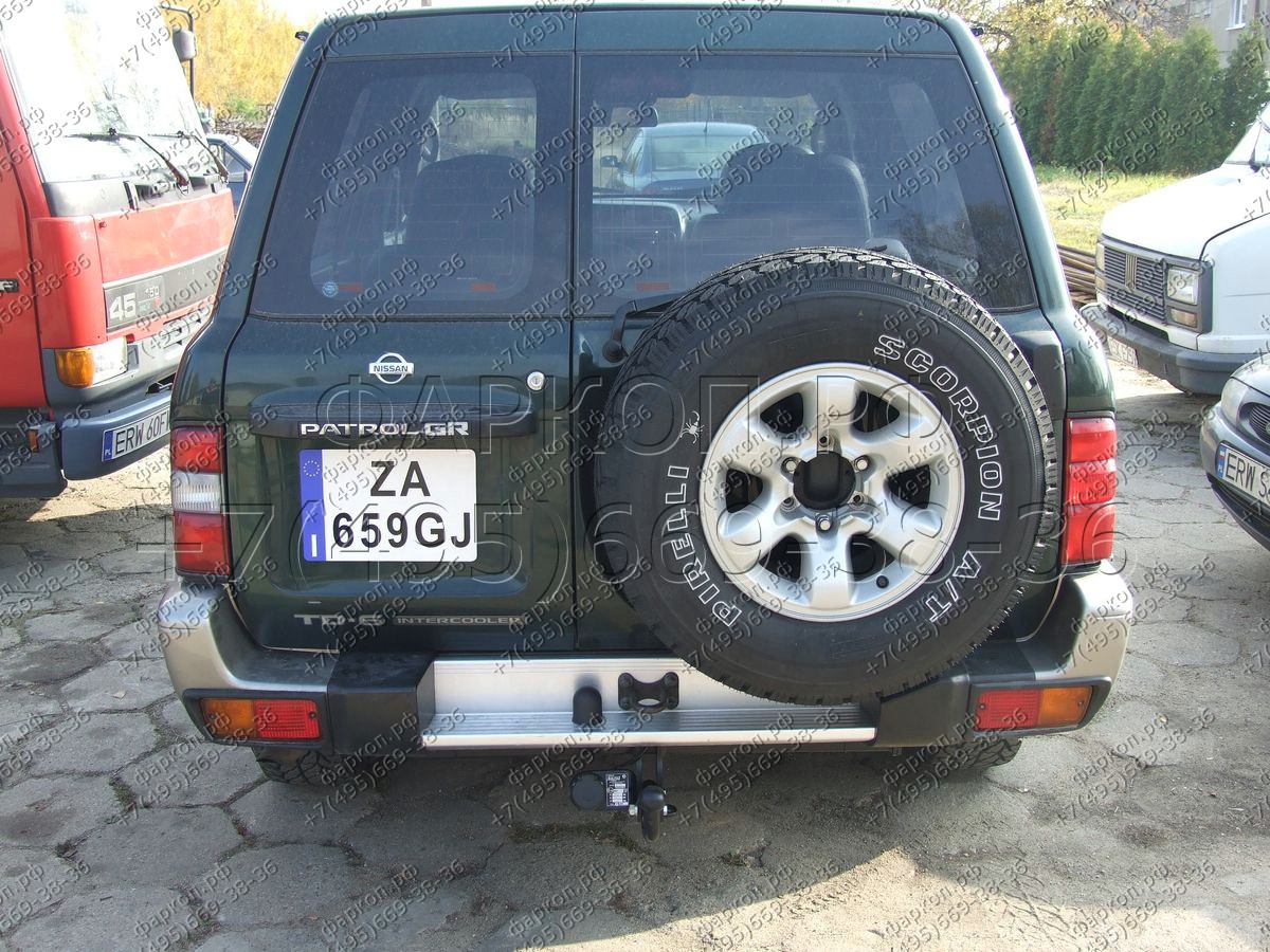 Купить фаркоп nissan patrol y61 1998-2010 - n.023 imiola по цене  Низкие цены. Большой выбор. Доставка по всей России. Интернет-магазин в Москве. Только положительные отзывы!