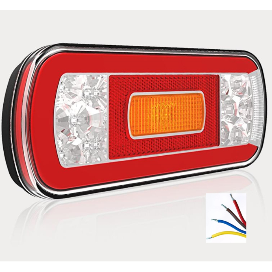 Купить фонарь на прицеп задний fristom ft-130 nt cof led (5-функциональный) провод 1 м по цене 5 414 р.. Низкие цены. Большой выбор. Доставка по всей России. Интернет-магазин в Москве. Только положительные отзывы!