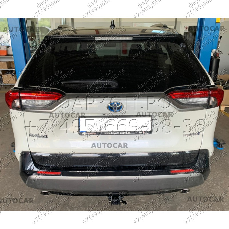 Купить фаркоп toyota rav4 2018- o 96a auto-hak по цене  Низкие цены. Большой выбор. Доставка по всей России. Интернет-магазин в Москве. Только положительные отзывы!