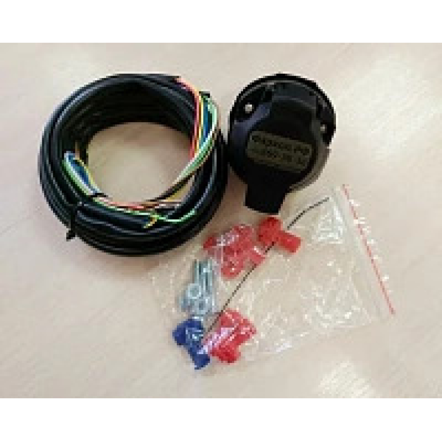 Купить комплект электроповодки фаркопа универсальный 7 pin 1,9 м e-1.9 по цене 660 р.. Низкие цены. Большой выбор. Доставка по всей России. Интернет-магазин в Москве. Только положительные отзывы!