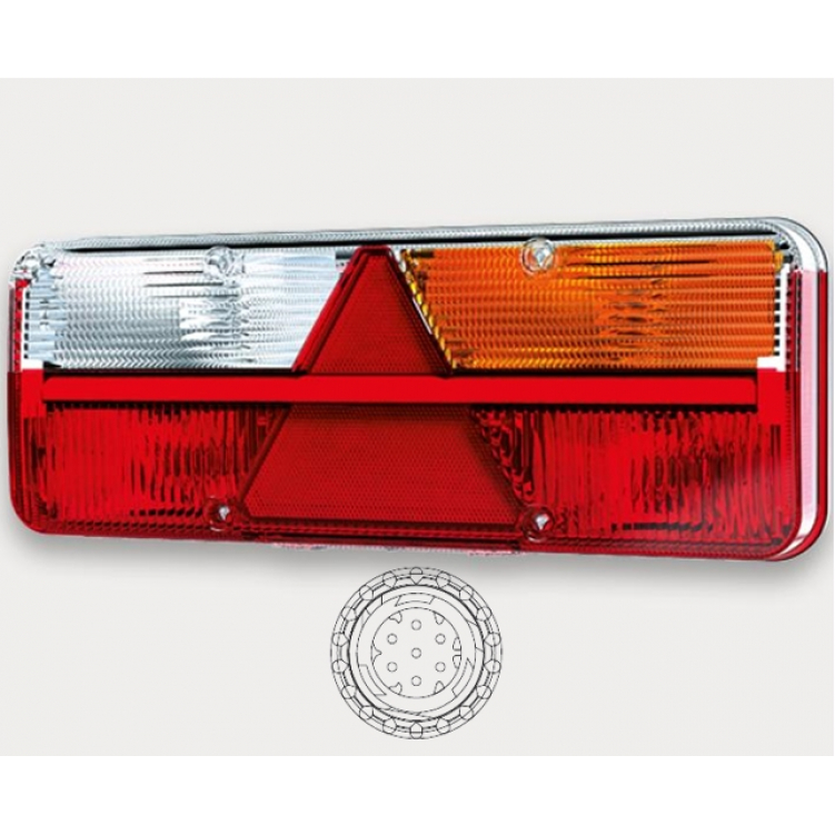 Купить фонарь задний fristom ft-500-26 kingpoint 6-функциональный правый amp по цене 7 337 р.. Низкие цены. Большой выбор. Доставка по всей России. Интернет-магазин в Москве. Только положительные отзывы!