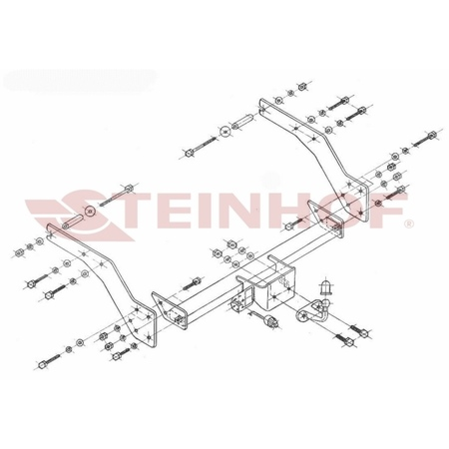 Купить фаркоп toyota hilux 1998-2005 - t-145 steinhof по цене 31 492 р. Низкие цены. Большой выбор. Доставка по всей России. Интернет-магазин в Москве. Только положительные отзывы!