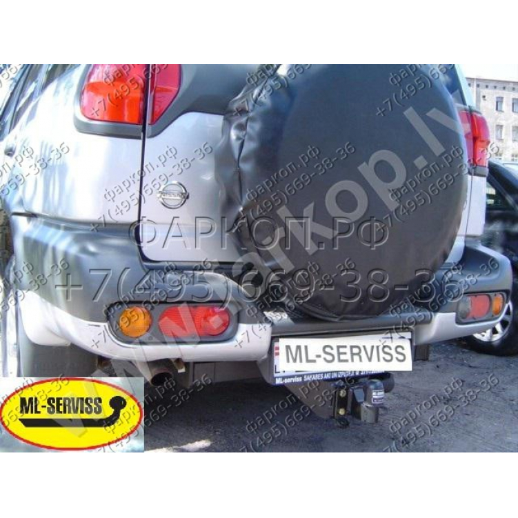 Купить фаркоп ford maverick r20 1993-2001, nissan terrano ii r20 1993-2005 - v 18 auto-hak по цене  Низкие цены. Большой выбор. Доставка по всей России. Интернет-магазин в Москве. Только положительные отзывы!