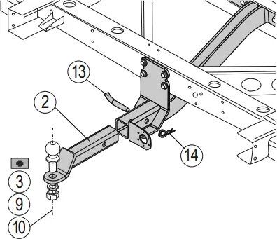 Купить фаркоп уаз 3159, 3160, 3162, 3163 patriot (патриот) 4x4 1994-2015, 2015- 6509-e oris по цене 9 562 р. Низкие цены. Большой выбор. Доставка по всей России. Интернет-магазин в Москве. Только положительные отзывы!